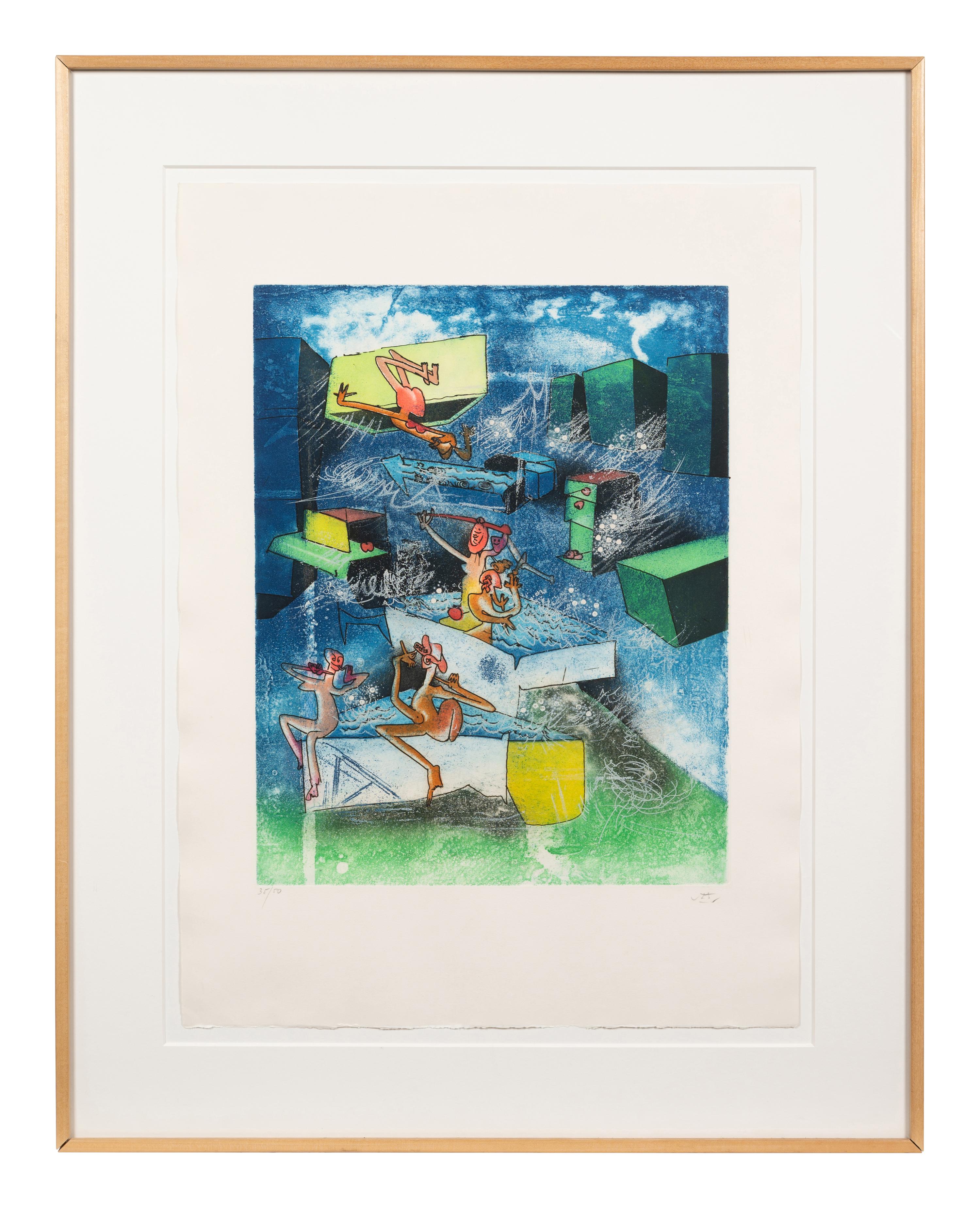 Roberto Matta (Chilean, 1911-2002)