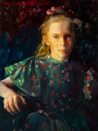 Portrait of Laura