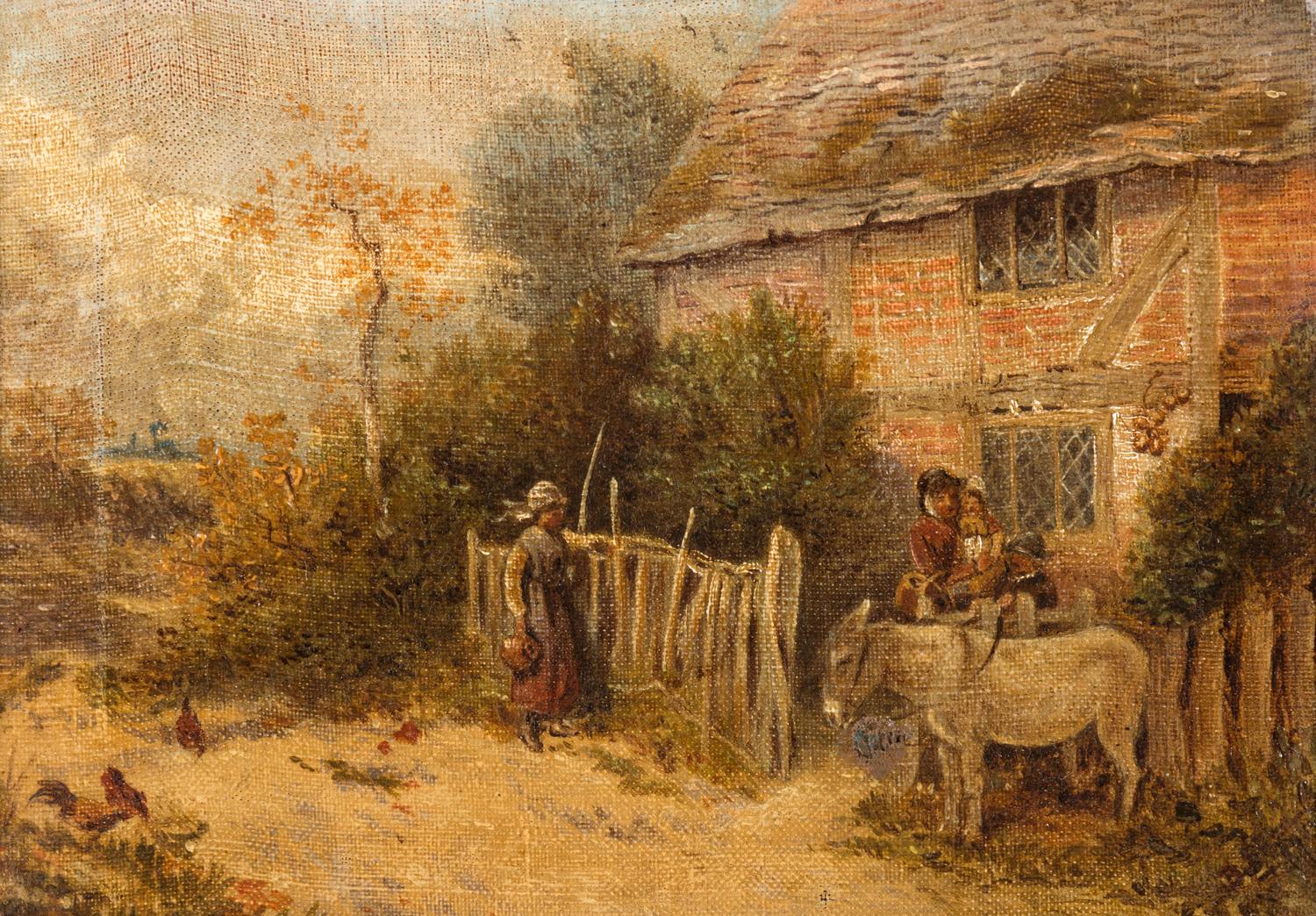 Landscape Scenes (A group of six works)