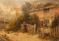 Landscape Scenes (A group of six works)