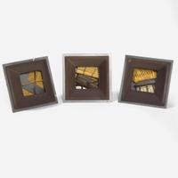 Carol Kumata (American, b. 1949) Three Brooches and Two Sculptures, USA, circa 1979
