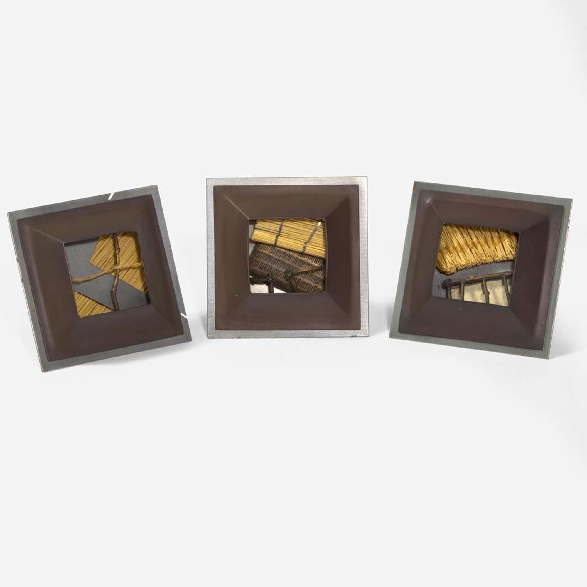 Carol Kumata (American, b. 1949) Three Brooches and Two Sculptures, USA, circa 1979