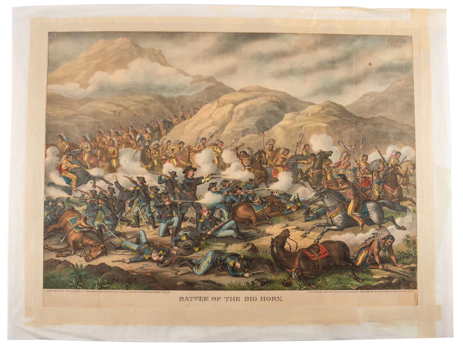 Six Historic and Agricultural Lithographs