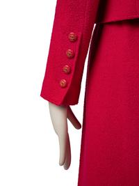 Two Chanel Skirt Suits: Blue and Pink, 1990s