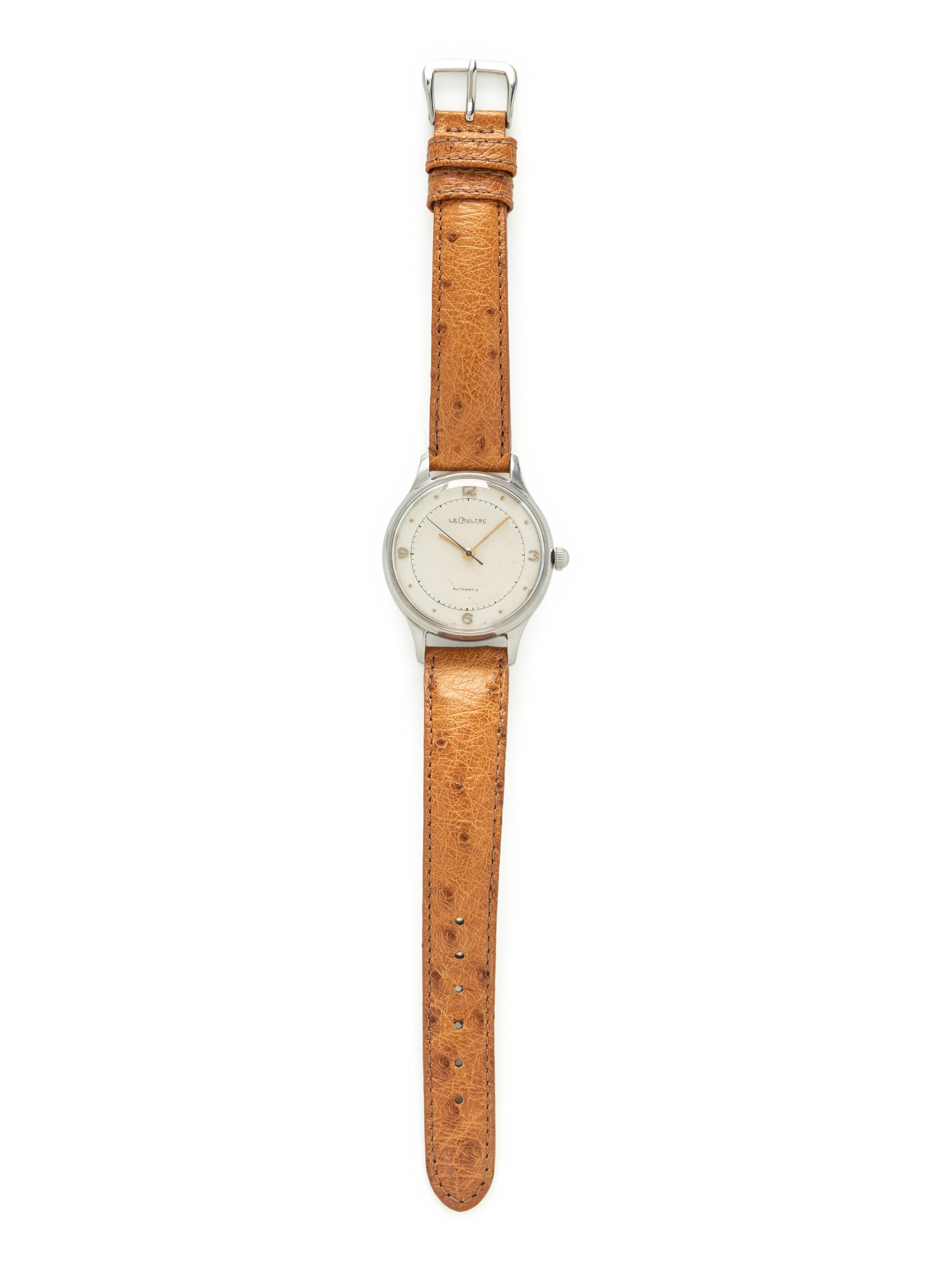 LECOULTRE, STAINLESS STEEL WATCH