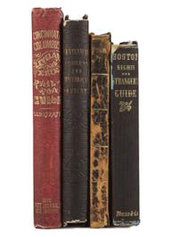 American Immigration & Guide Books [AMERICAN GUIDE BOOKS]. A group of 4 titles, comprising: