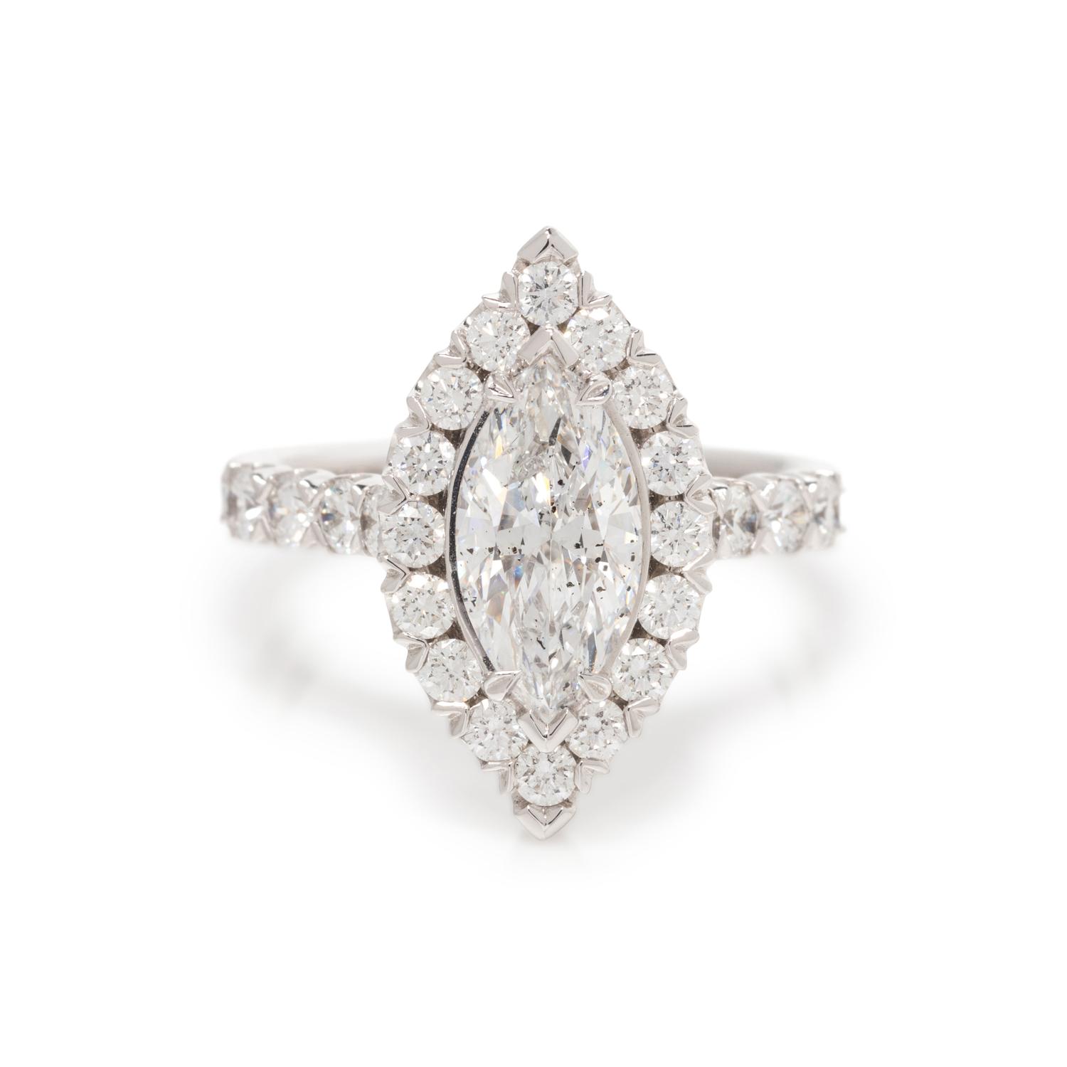 CHRISTOPHER DESIGNS, DIAMOND RING