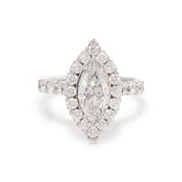 CHRISTOPHER DESIGNS, DIAMOND RING