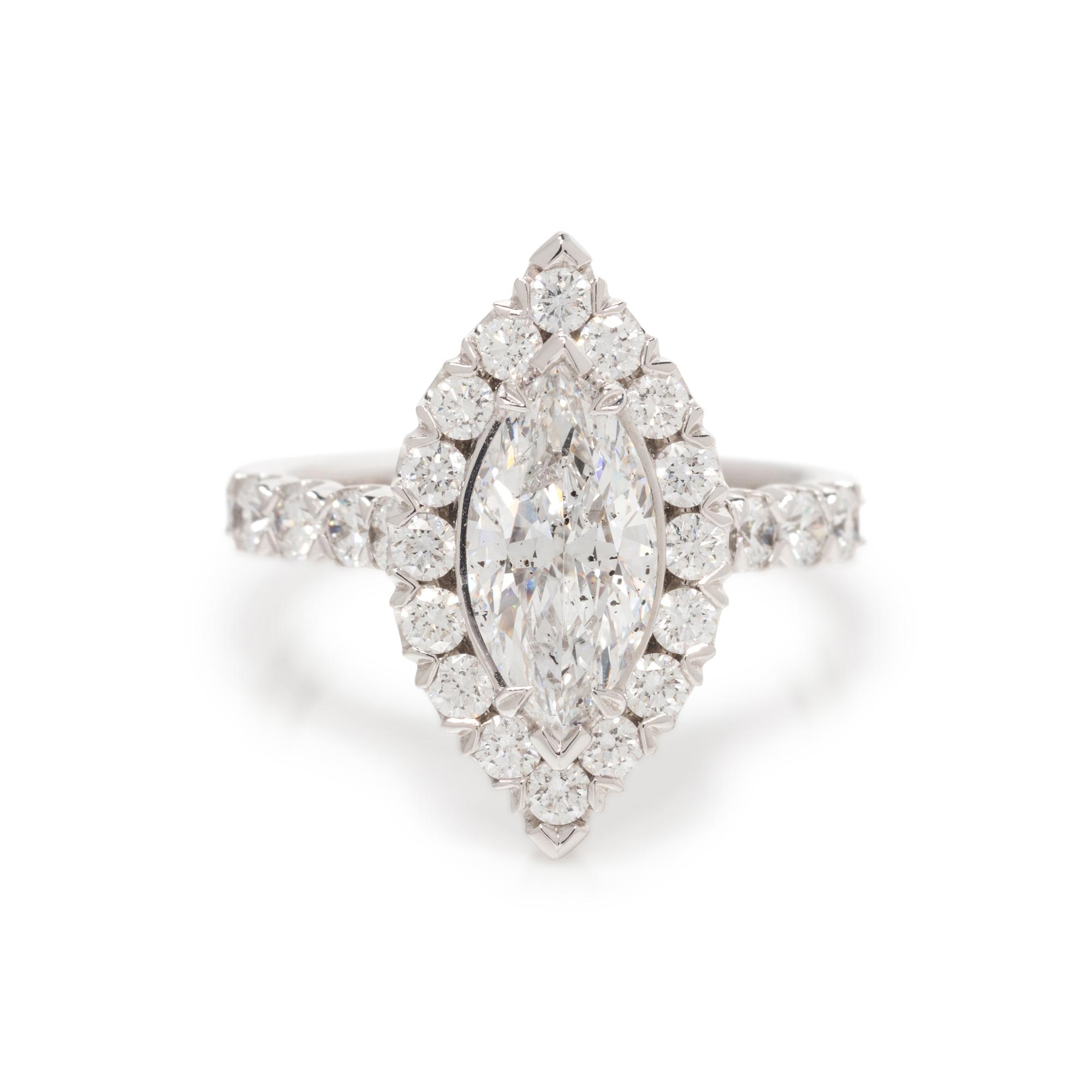 CHRISTOPHER DESIGNS, DIAMOND RING