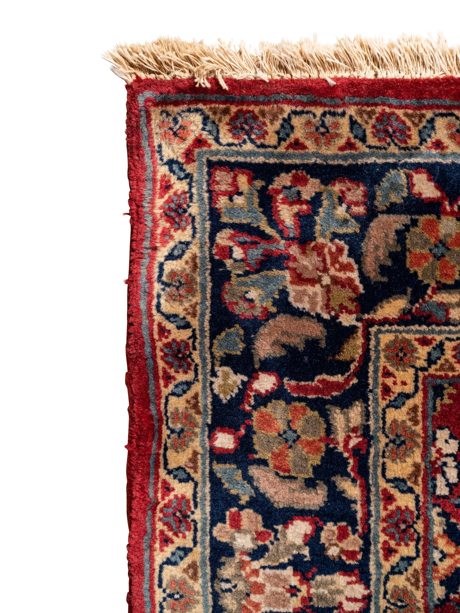 A Sarouk Wool Runner