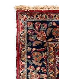 A Sarouk Wool Runner