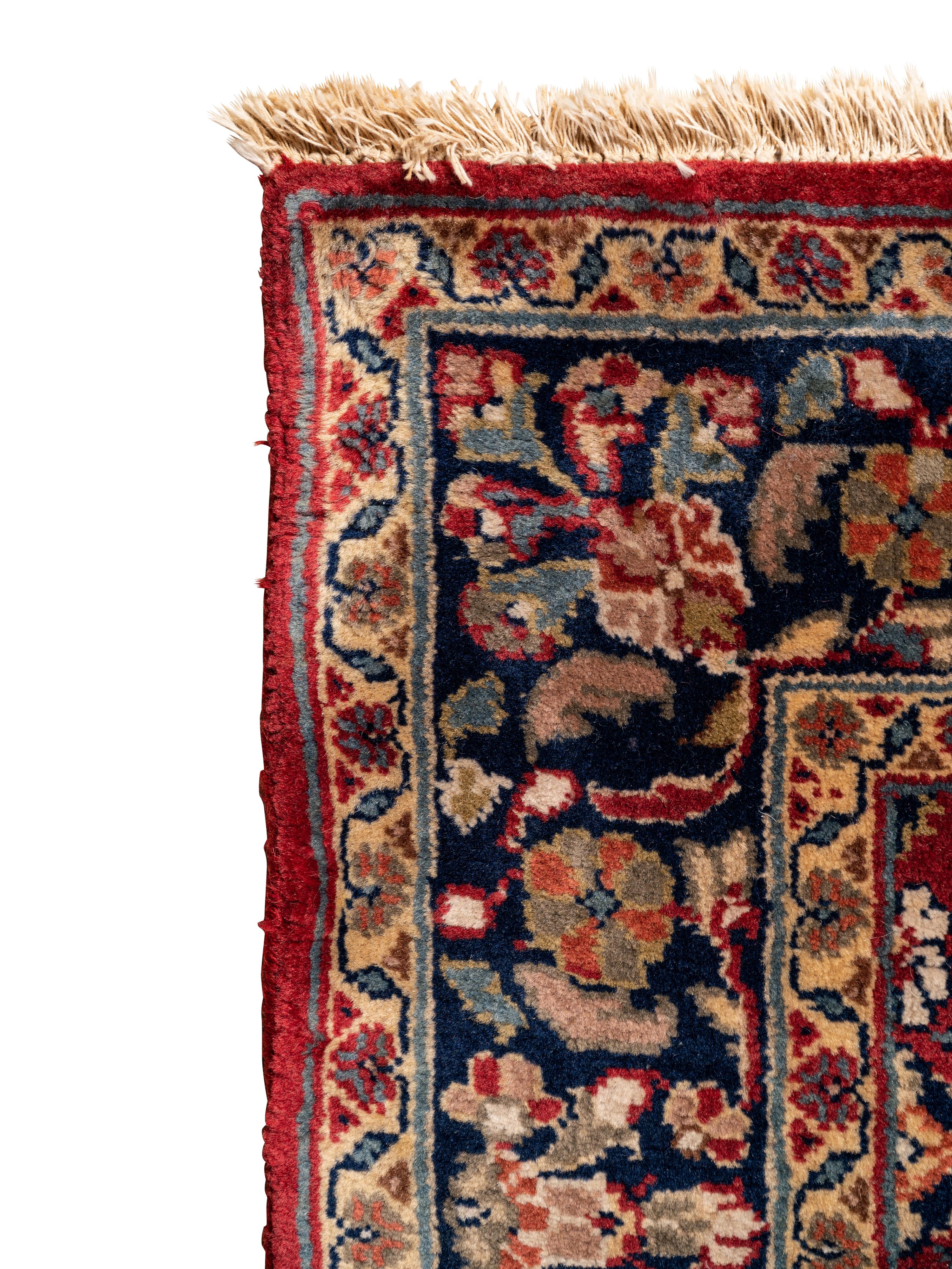 A Sarouk Wool Runner