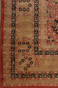 An Indian or Pakistani Wool Rug