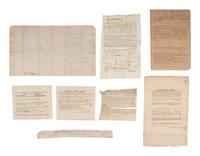 [AMERICANA]. Letters, documents, and ephemera, from the Estate of Carroll J. Delery III.