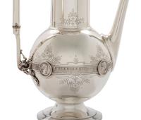 An American Silver Five-Piece Tea and Coffee Service