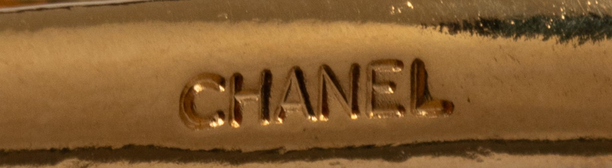Chanel, Medallion Chain Belt