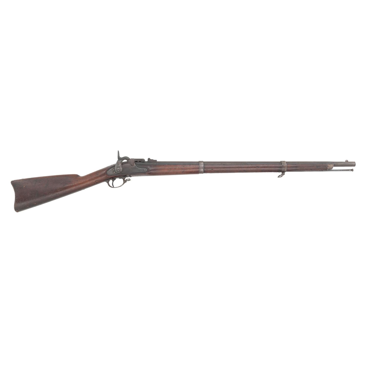 Shortened Miller Conversion of a US Model 1861 Rifle Musket by Parkers', Snow & Co.