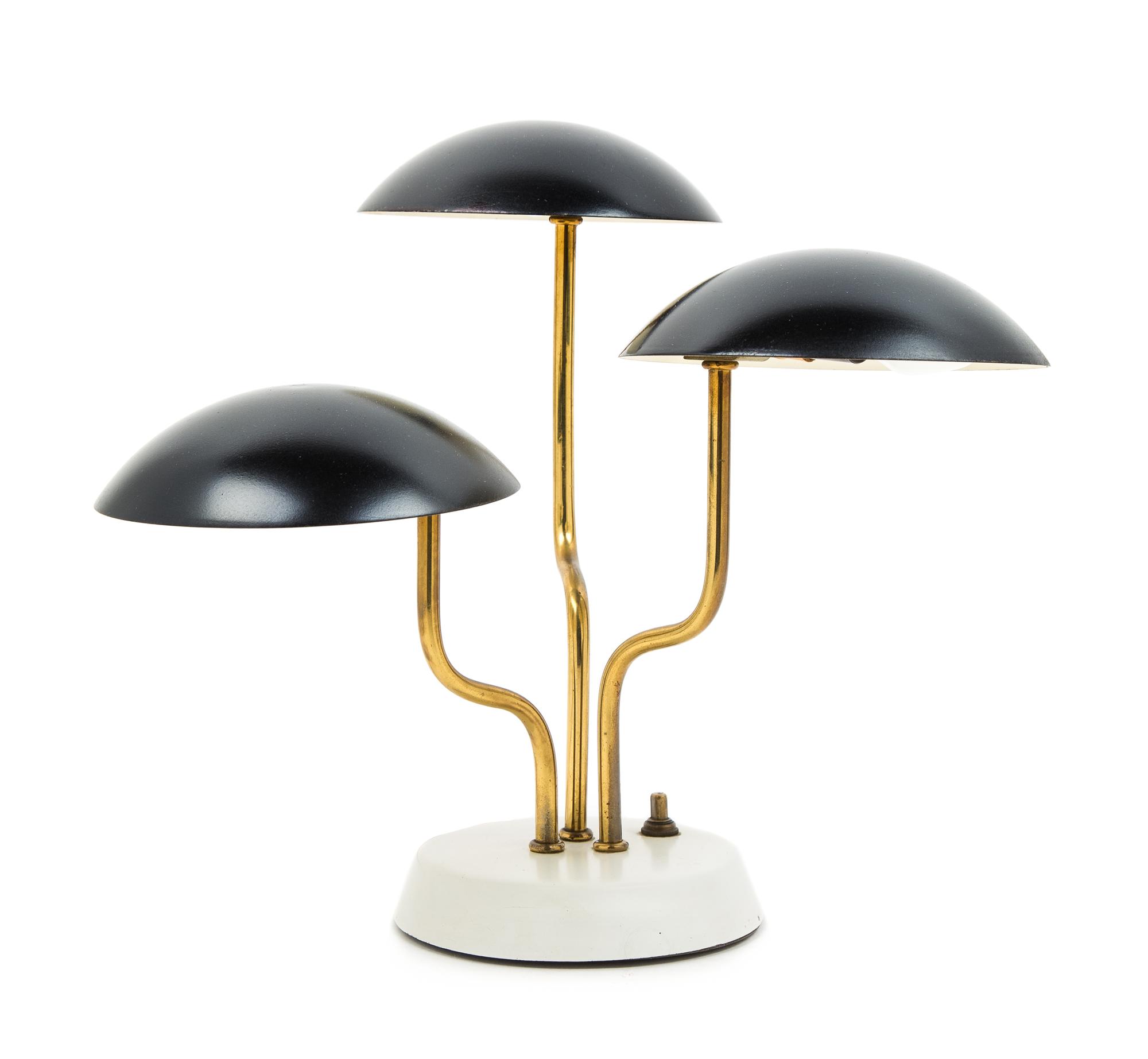 Gino Sarfatti (Italian, 1912-1985), Knoll, c.1952, table lamp