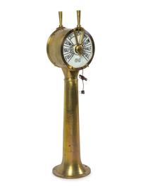A Norwegian Brass Ship's Engine Order Telegraph
