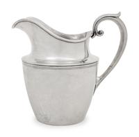 An American Silver Water Pitcher