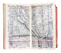 (CHICAGO, GUIDES) A collection of 11 guide books of Chicago