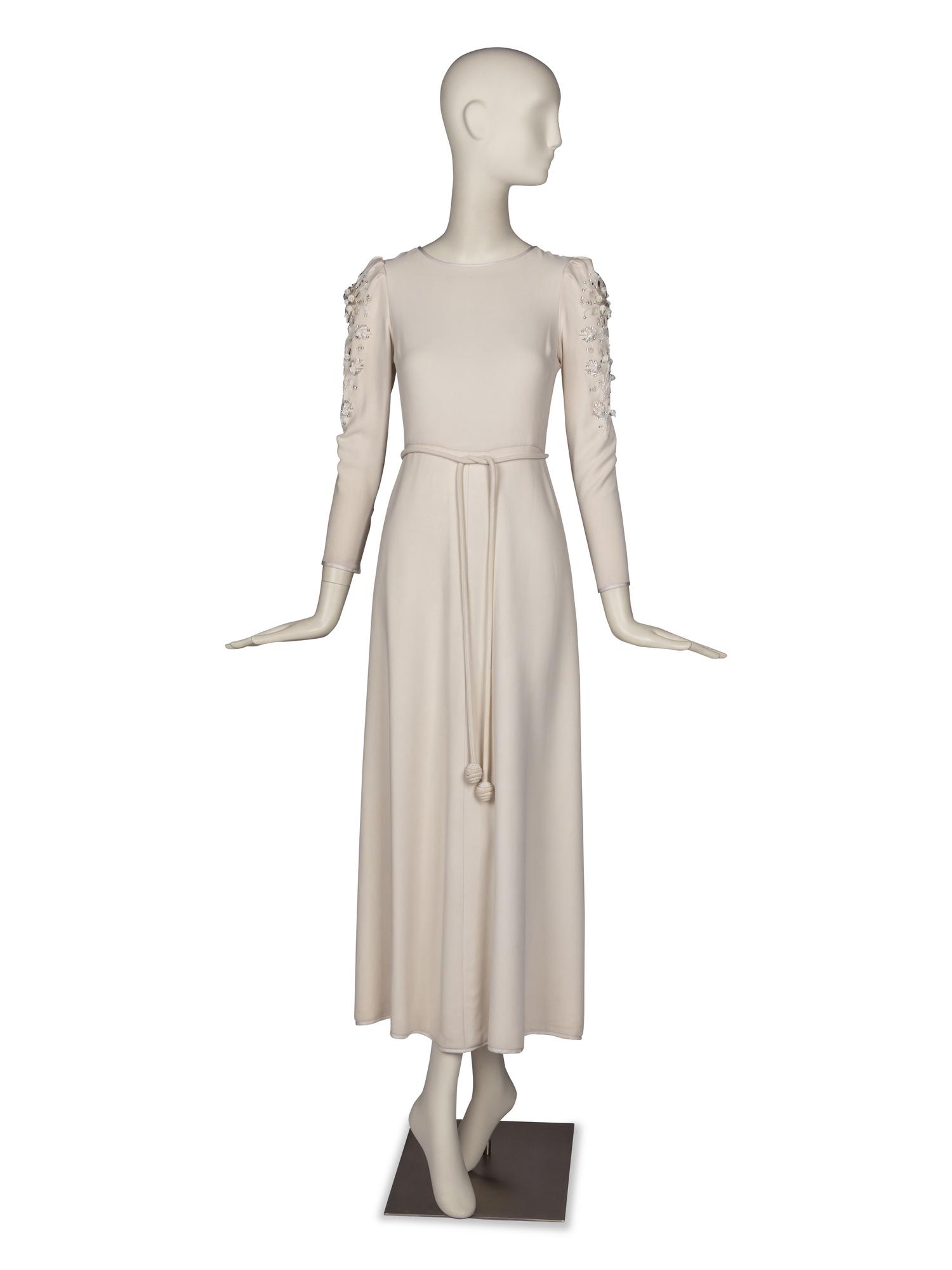 Nina Ricci Demi-Couture Embellished Gown, 1970s