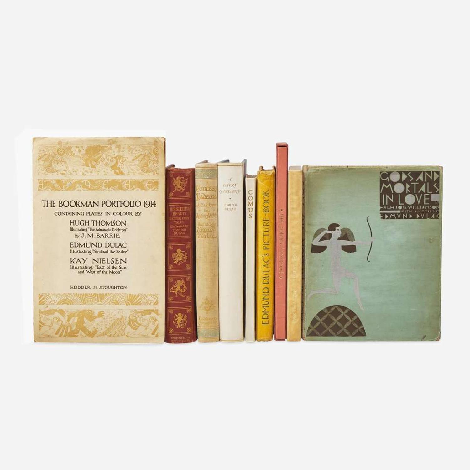 [Children's & Illustrated] [Dulac, Edmund] Group of 9 Titles