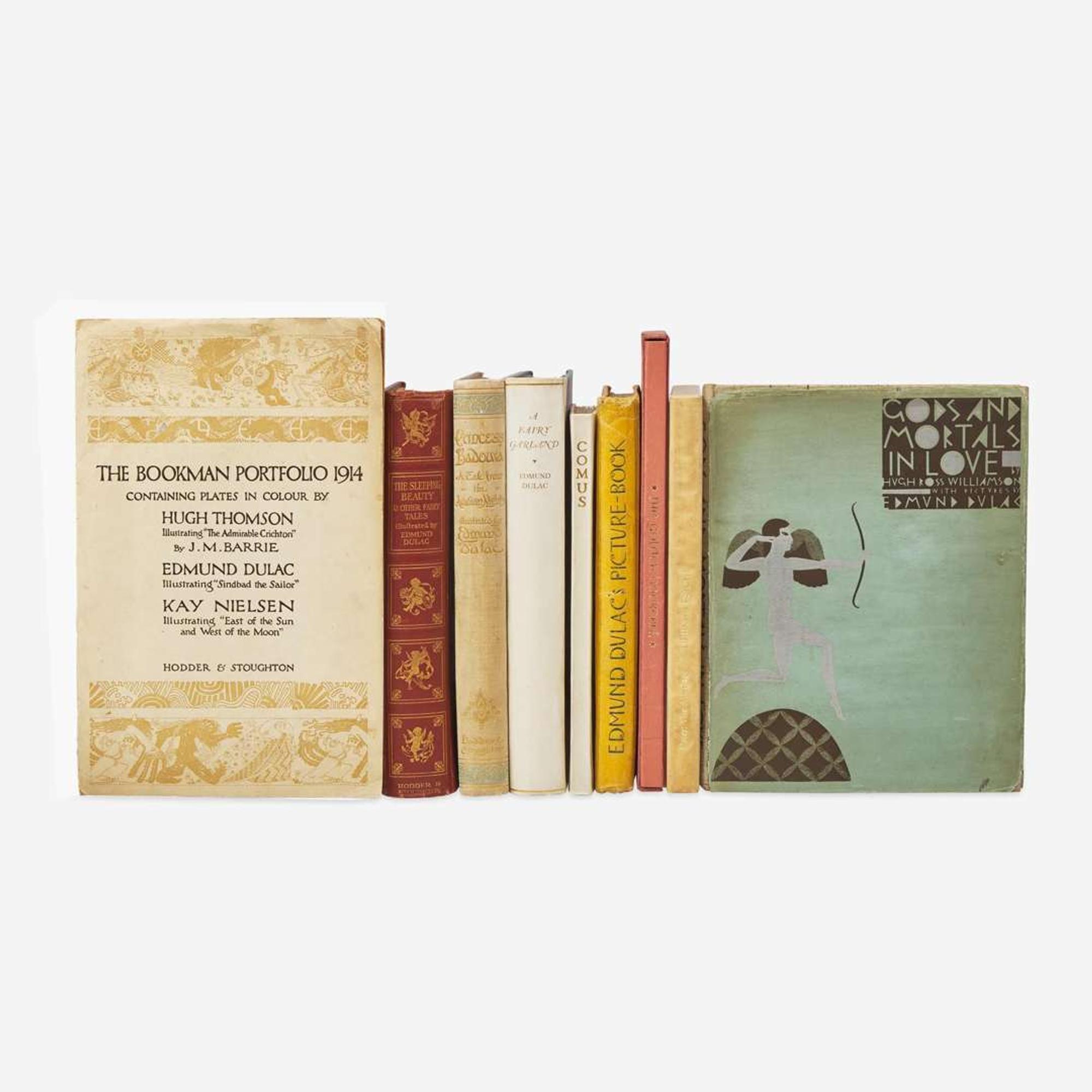 [Children's & Illustrated] [Dulac, Edmund] Group of 9 Titles