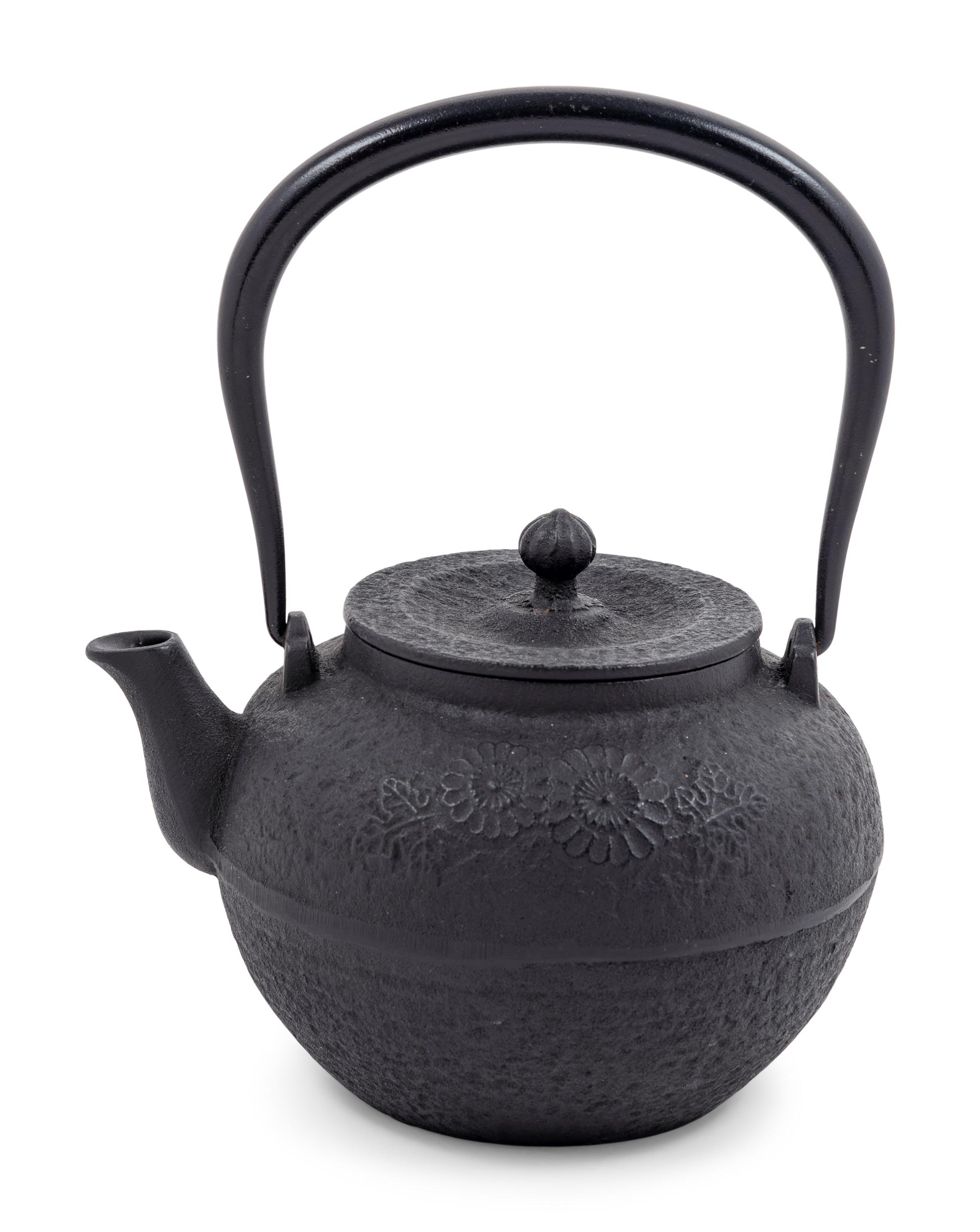 A Japanese Bronze Teapot