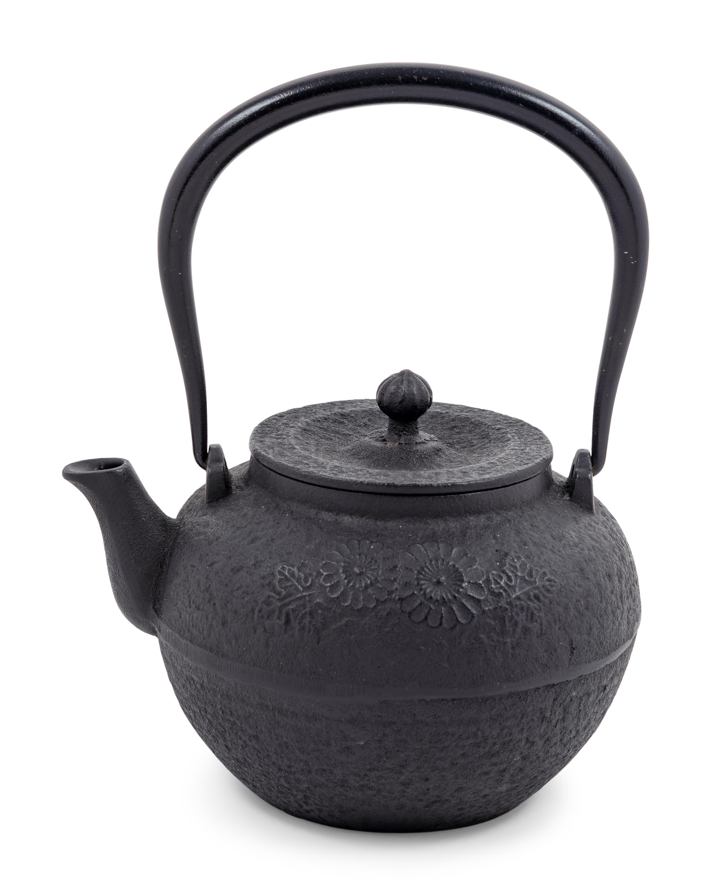 A Japanese Bronze Teapot