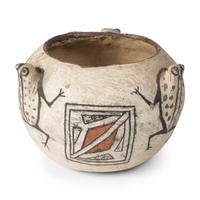 Zuni Pottery Frog Jar