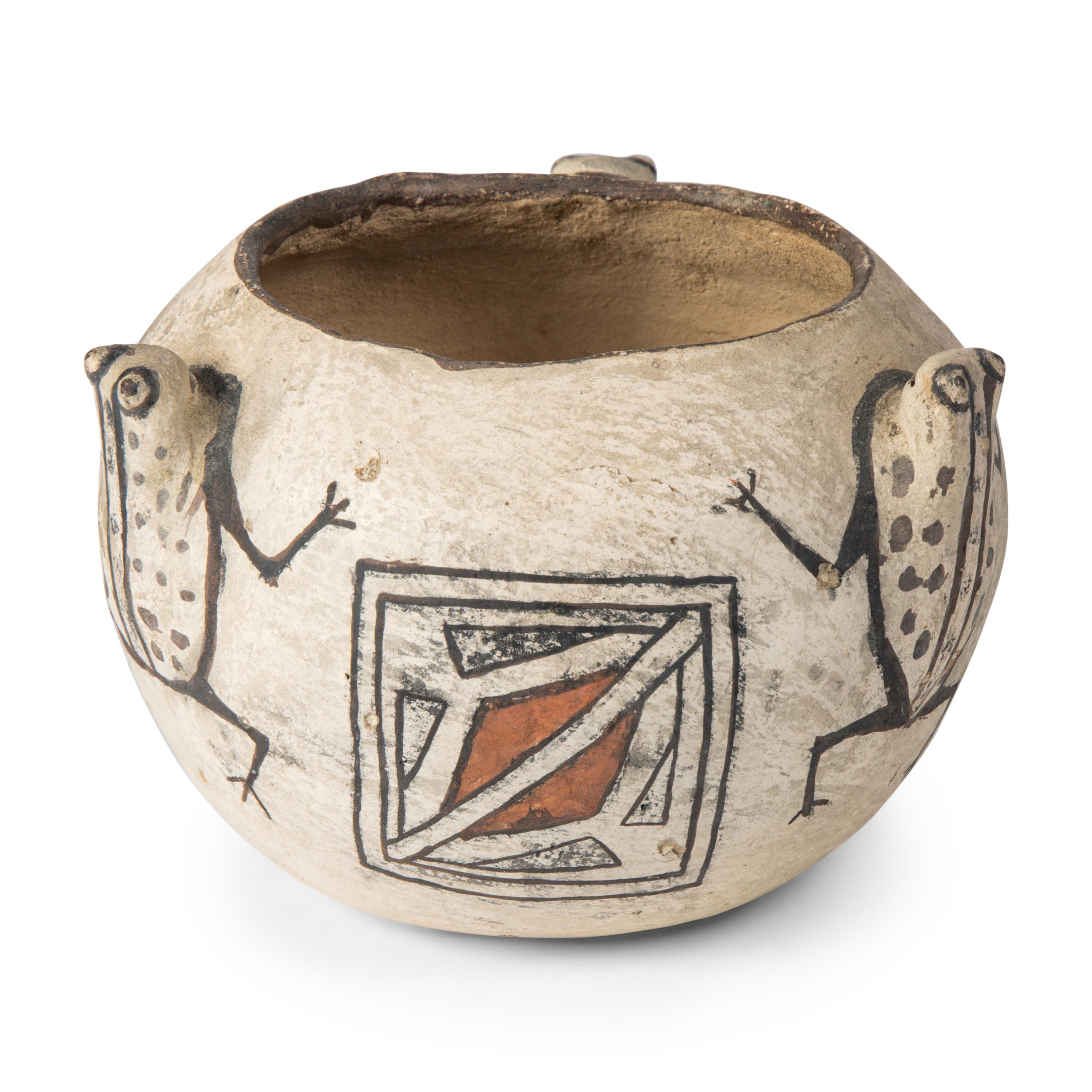 Zuni Pottery Frog Jar