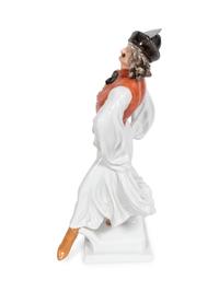 A Herend Porcelain Figure of a Mustachioed Dancer