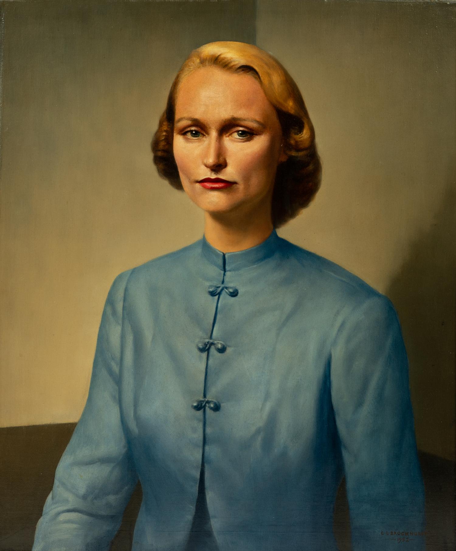 Portrait of a Lady (Hope G. Simpson)