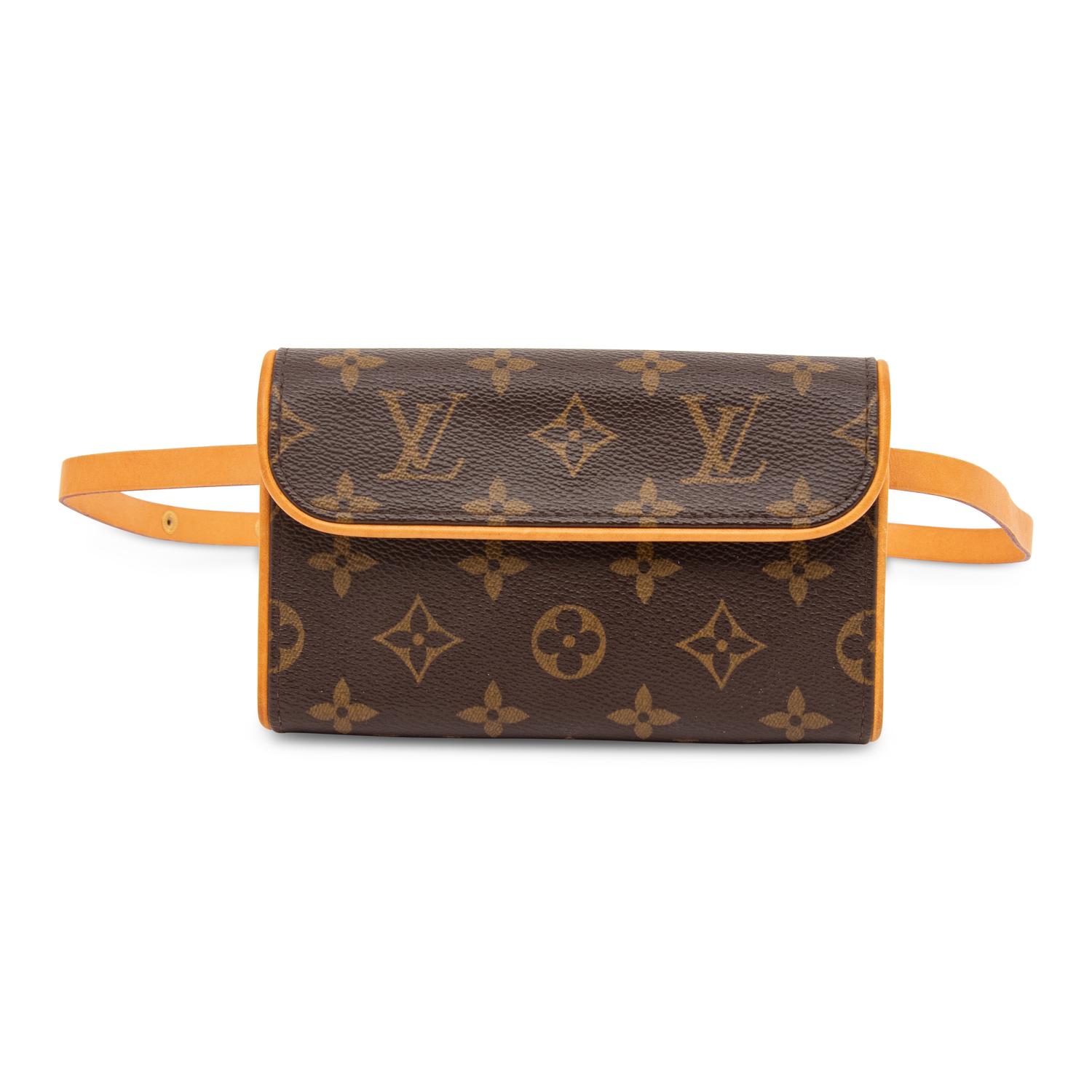 LOUIS VUITTON, MONOGRAM FLORENTINE POCHETTE BELT BAG