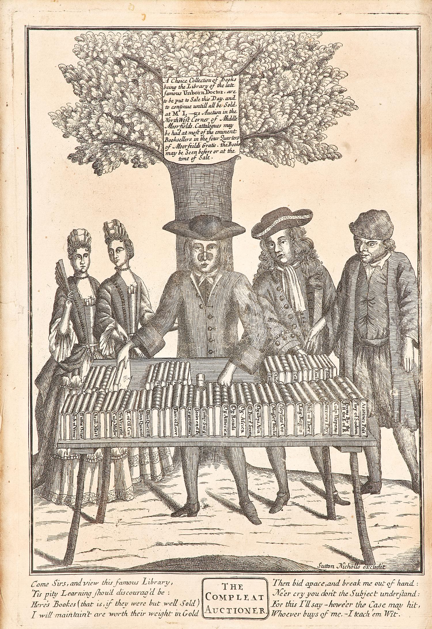 [Books] Nicholls, Sutton. The Compleat Auctioner