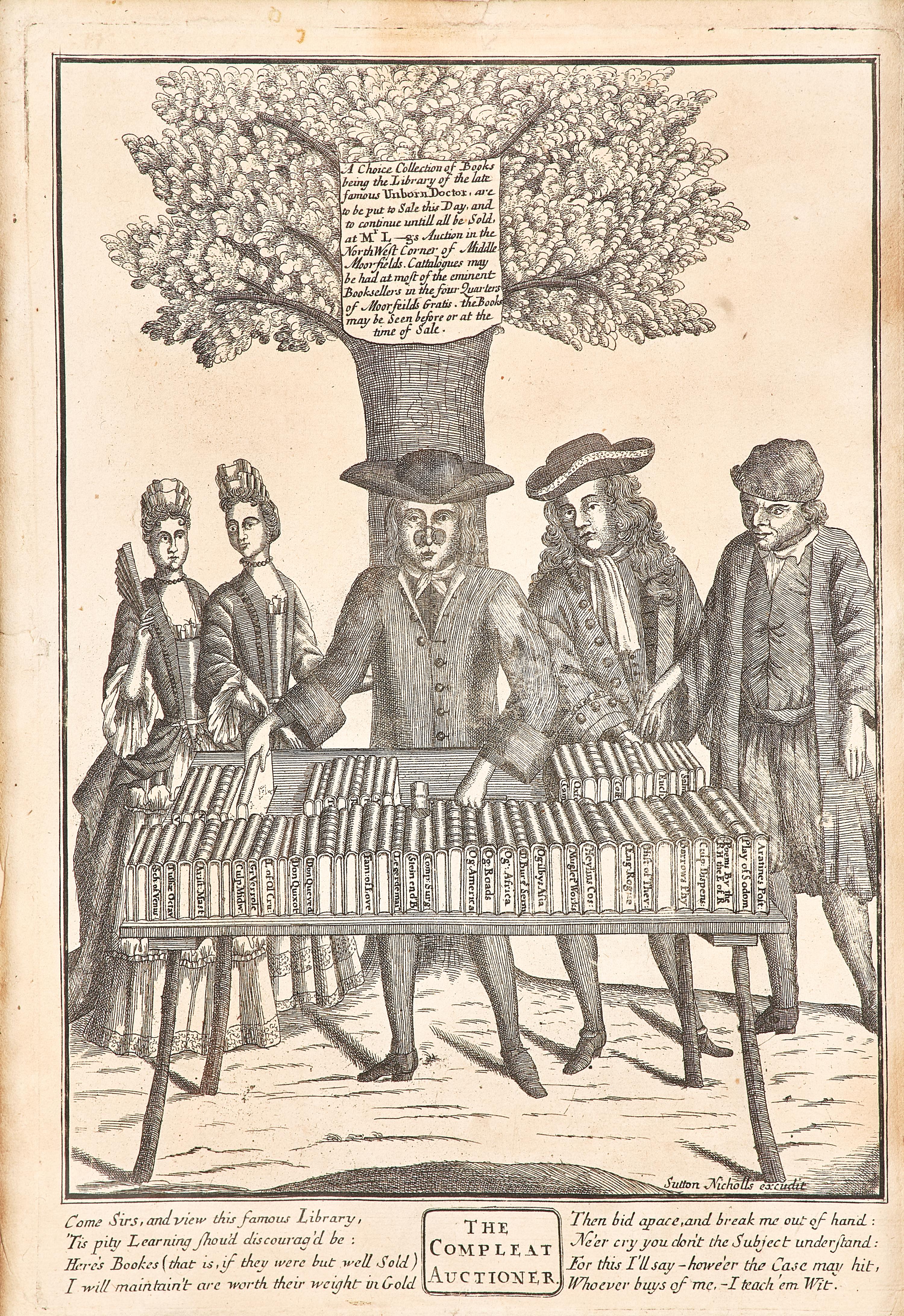[Books] Nicholls, Sutton. The Compleat Auctioner