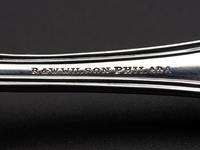 An Assembled Group of 'Kings' Pattern Silver Flatware