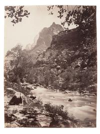 Hillers, John K. (1843-1925), photographer. A group of 7 photographs of California, Utah, and Arizona. Ca 1870s.