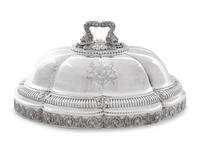 A Paul Storr George III Silver Cloche