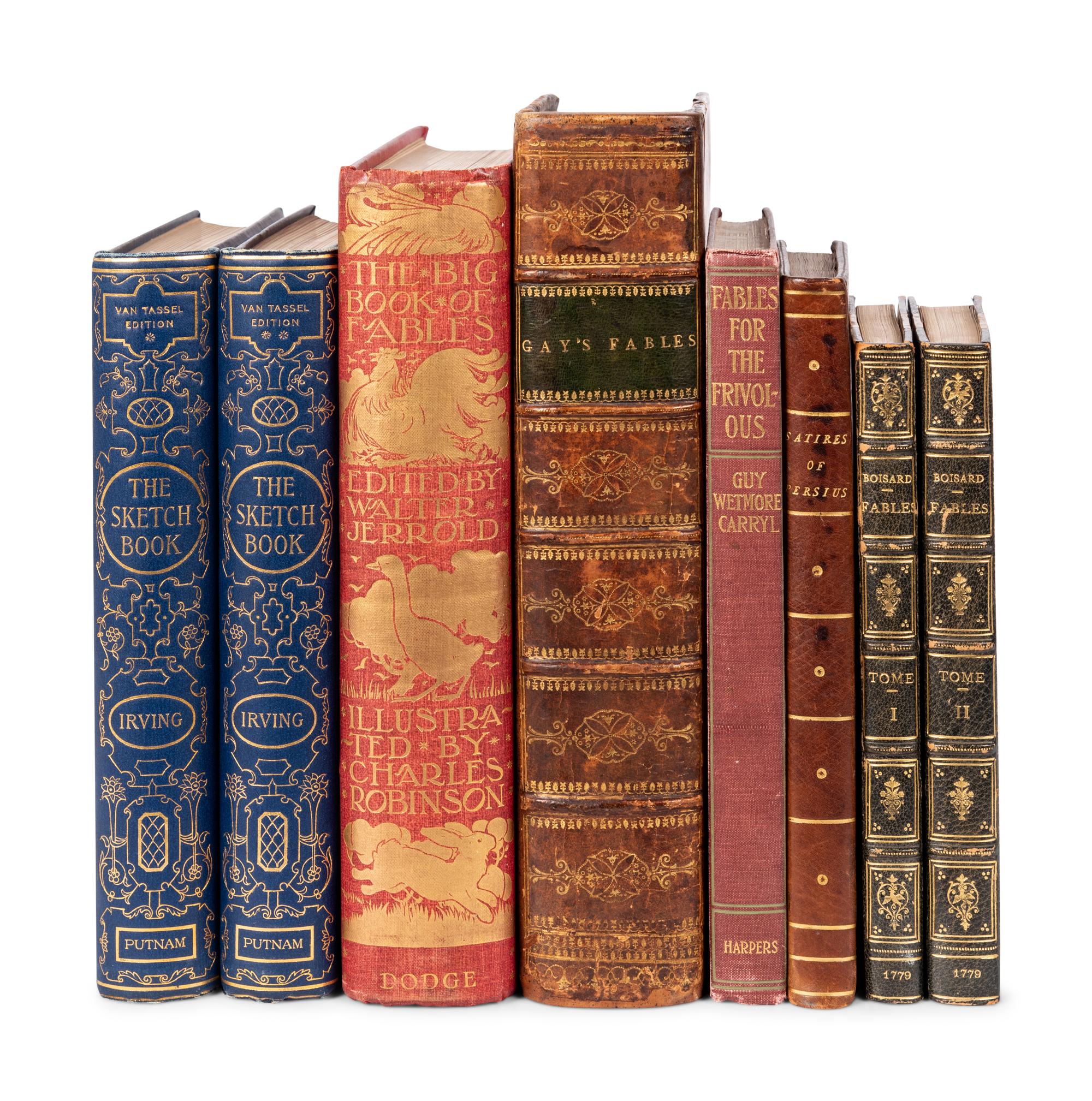 [CHILDREN'S BOOKS -- ANTIQUARIAN] -- A group of 19 works of books for children, including:
