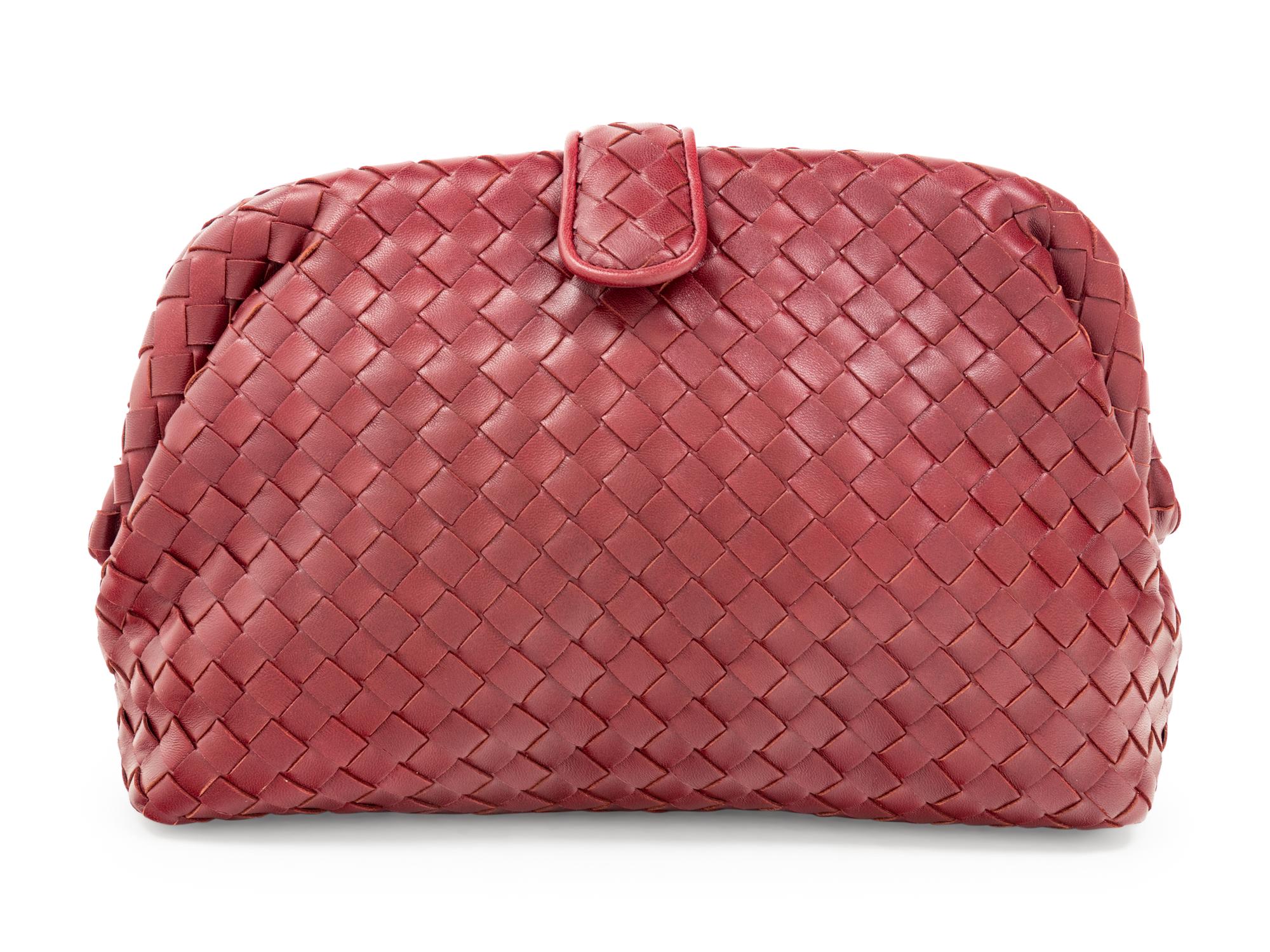 Bottega Veneta "The Lauren 1980" Intrecciato Clutch, 2017
