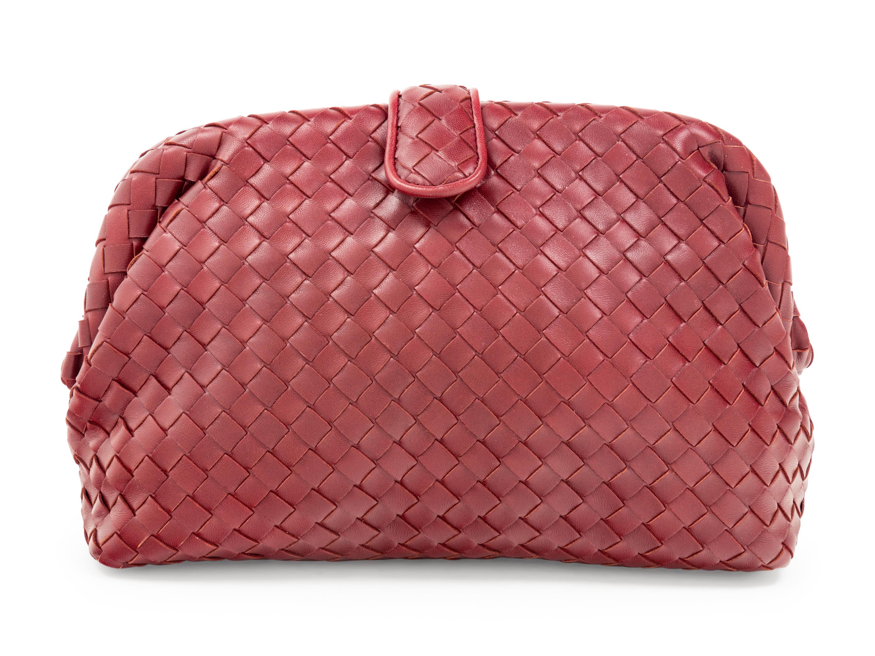Bottega Veneta "The Lauren 1980" Intrecciato Clutch, 2017