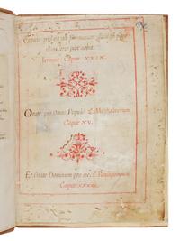 [MANUSCRIPT]. Manuscript Prayerbook, in Latin. [Italy, Brescia?, late 16th cent, continued to 18th cent].