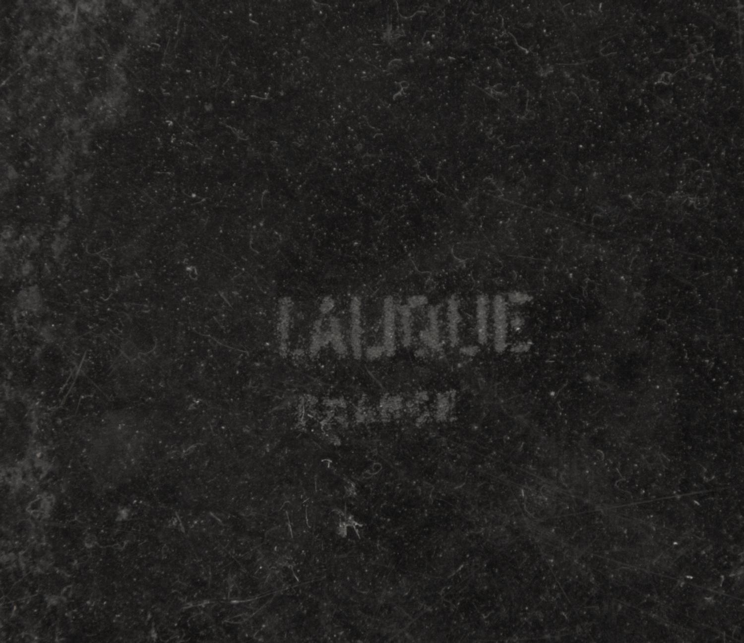 A Lalique Biches Vase