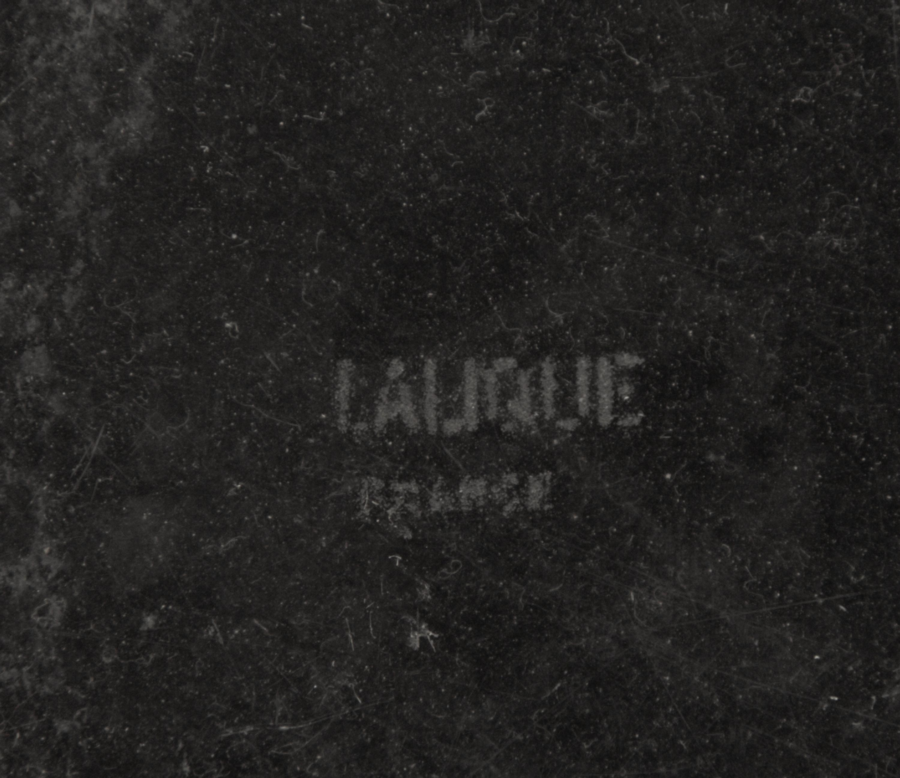 A Lalique Biches Vase