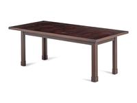 A Rustic Style Oak Low Table