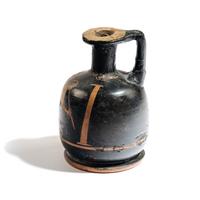An Attic Red-Figured Squat Lekythos