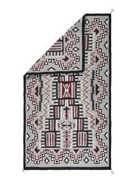 Navajo Storm Pattern Weaving / Rug