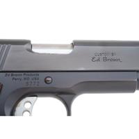 *Ed Brown Executive Carry 1911 Pistol with Holster & 3 Wilson Magazines